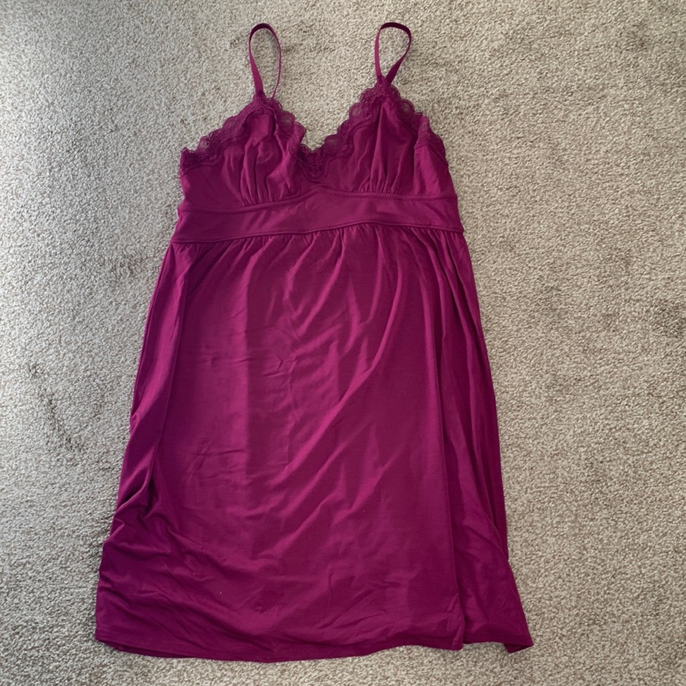 NWT Knox Modal Nightgown in Winterberry